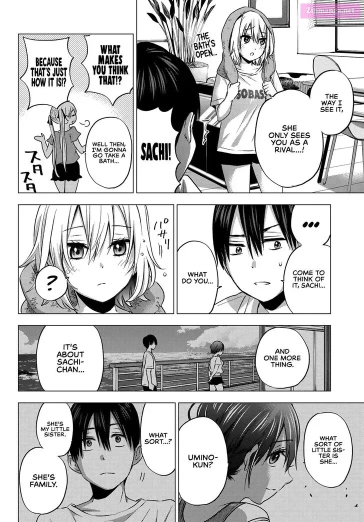 Kakkou no Iinazuke Zinmanga X Chapter 49 Page 19