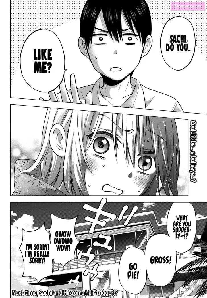 Kakkou no Iinazuke Zinmanga X Chapter 49 Page 21