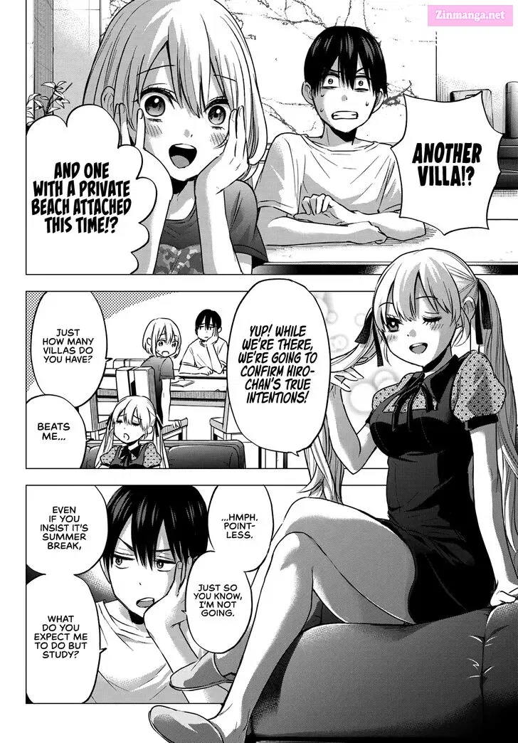 Kakkou no Iinazuke Zinmanga X Chapter 48 Page 3