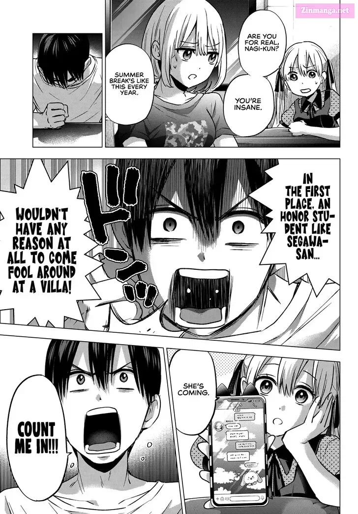 Kakkou no Iinazuke Zinmanga X Chapter 48 Page 4