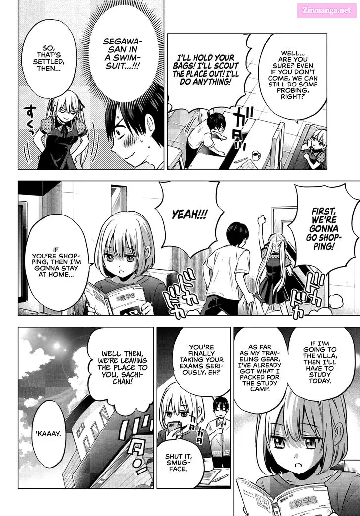Kakkou no Iinazuke Zinmanga X Chapter 48 Page 5
