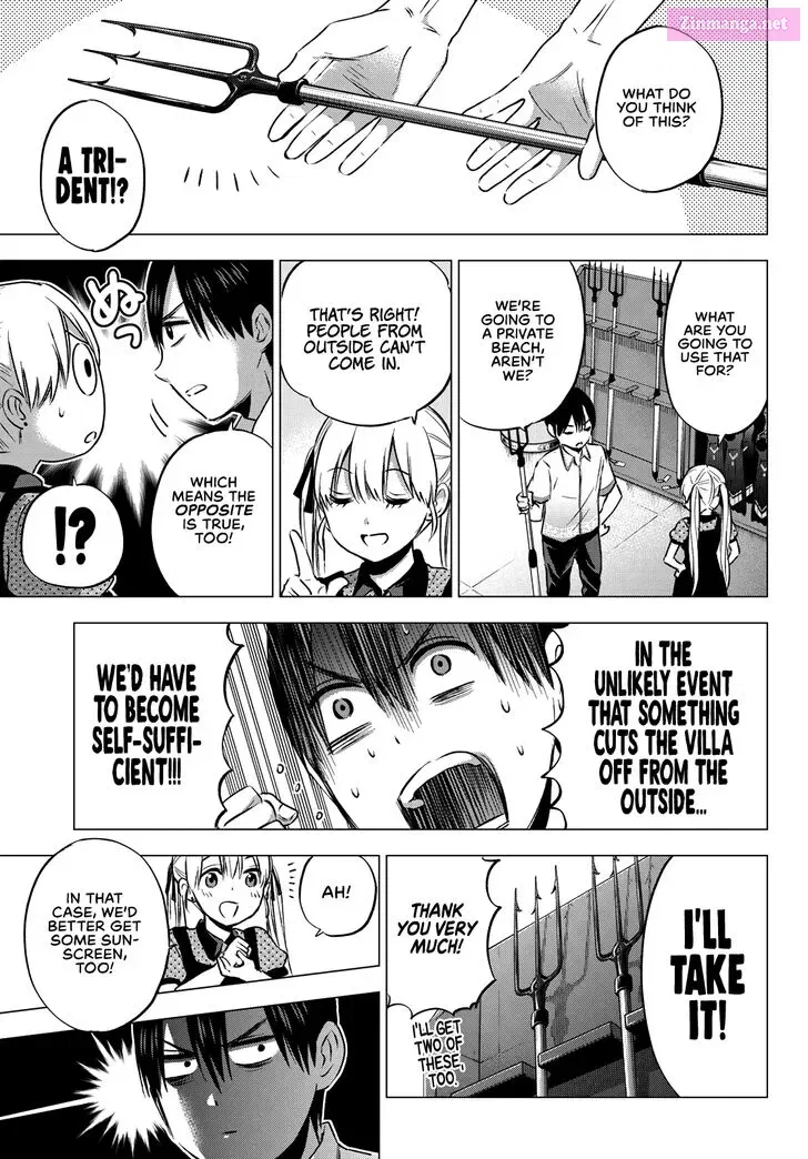 Kakkou no Iinazuke Zinmanga X Chapter 48 Page 8