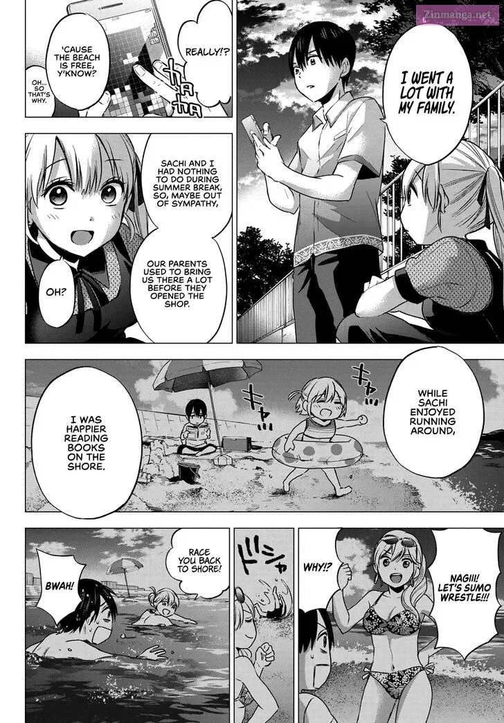 Kakkou no Iinazuke Zinmanga X Chapter 48 Page 11