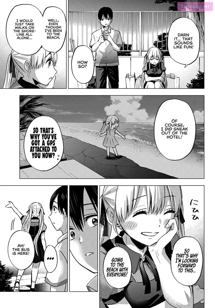 Kakkou no Iinazuke Zinmanga X Chapter 48 Page 12