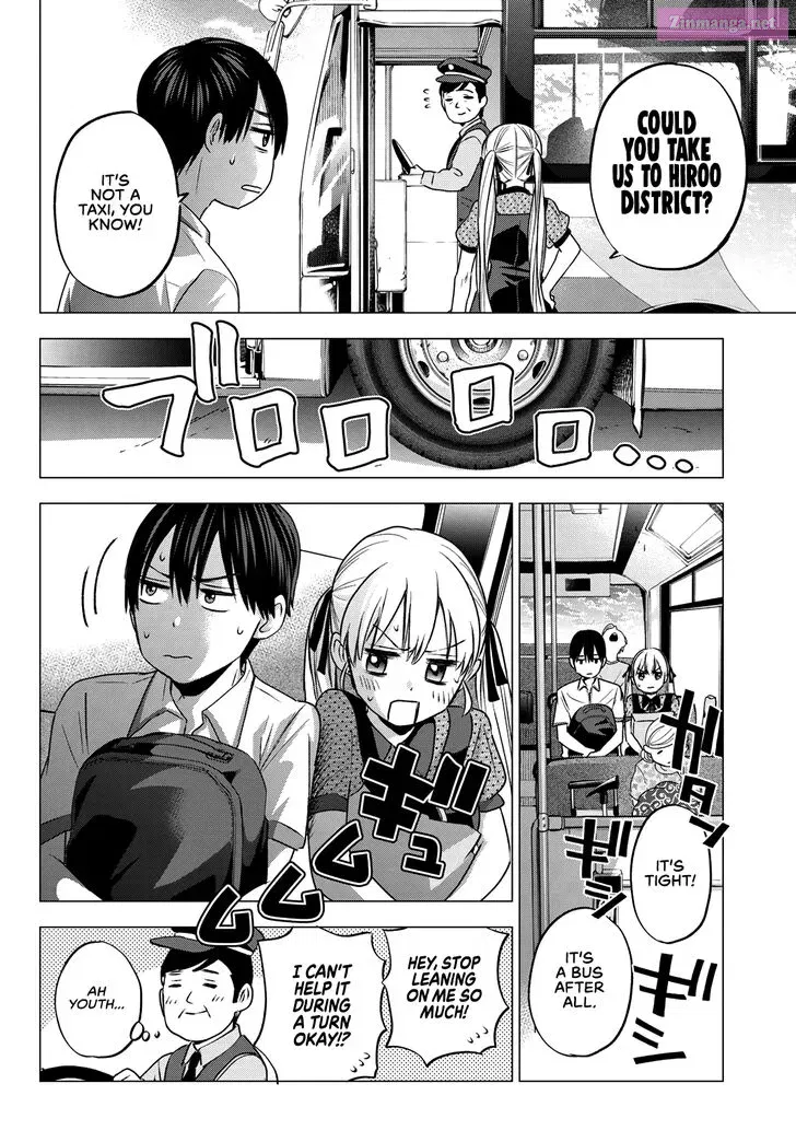 Kakkou no Iinazuke Zinmanga X Chapter 48 Page 13