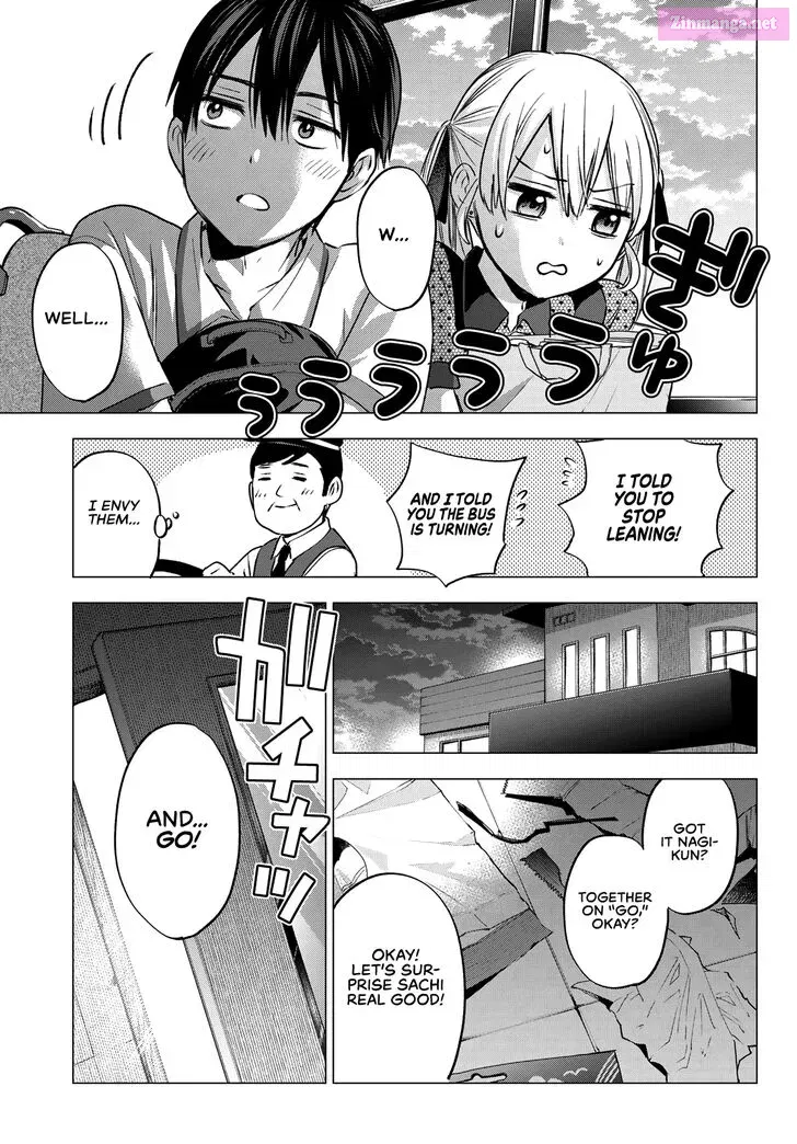 Kakkou no Iinazuke Zinmanga X Chapter 48 Page 16