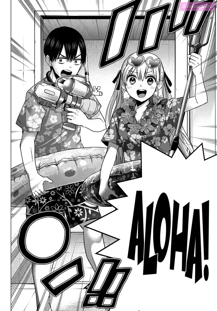 Kakkou no Iinazuke Zinmanga X Chapter 48 Page 17