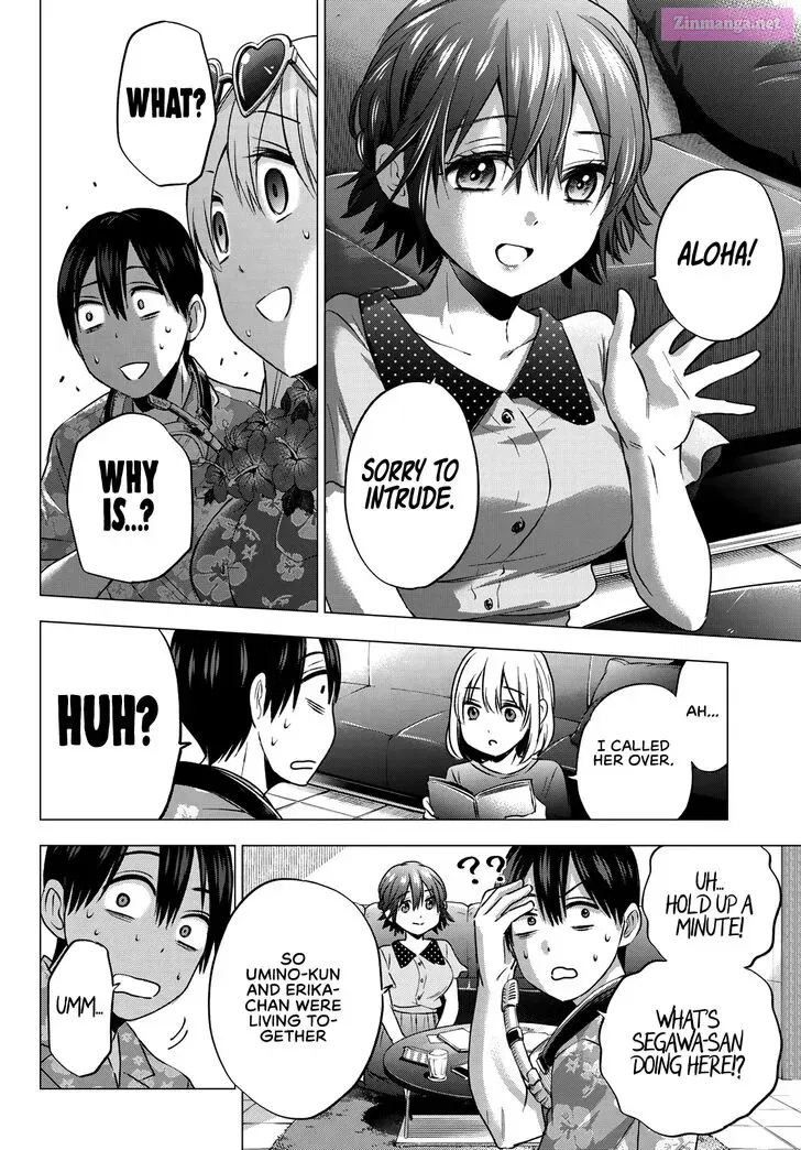Kakkou no Iinazuke Zinmanga X Chapter 48 Page 19