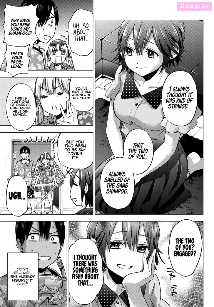 Kakkou no Iinazuke Zinmanga X Chapter 48 Page 20