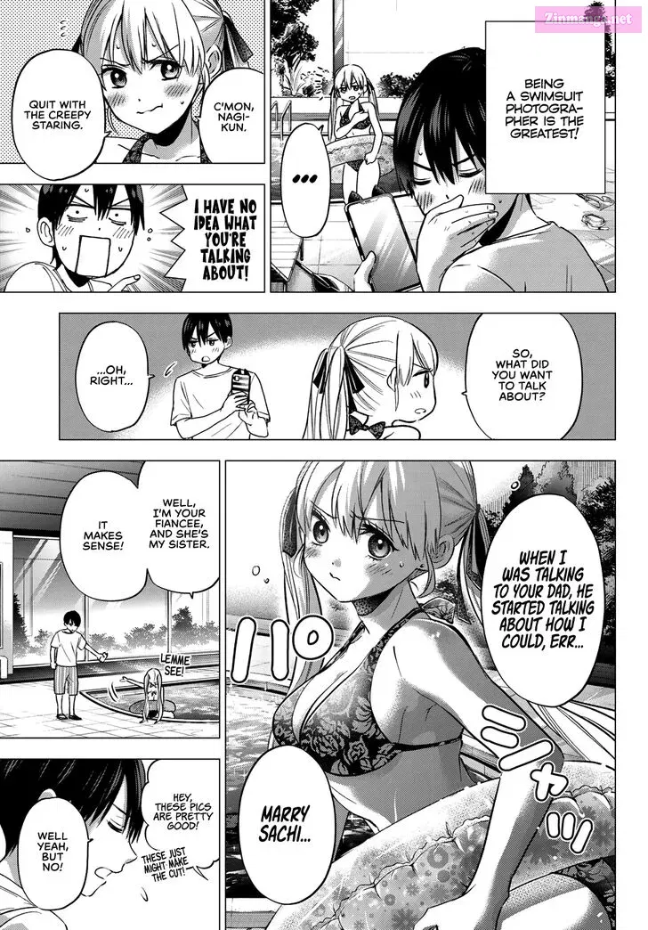 Kakkou no Iinazuke Zinmanga X Chapter 47 Page 5