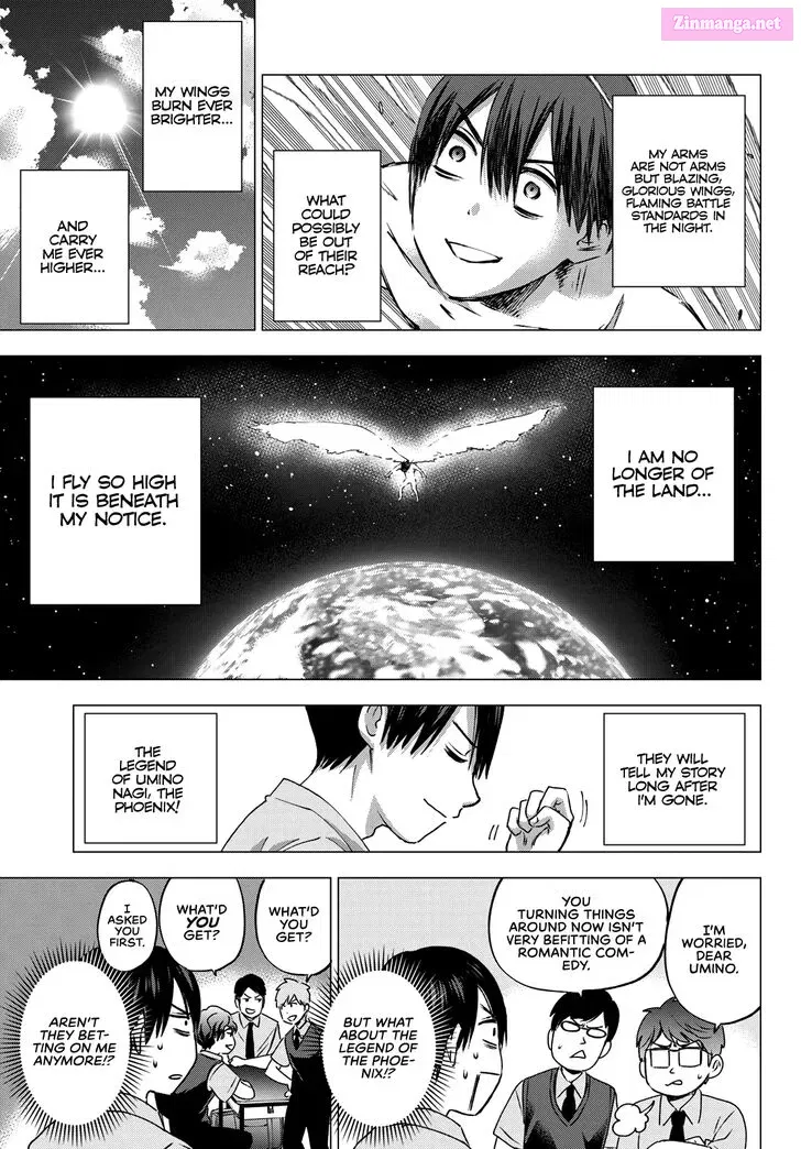 Kakkou no Iinazuke Zinmanga X Chapter 47 Page 9