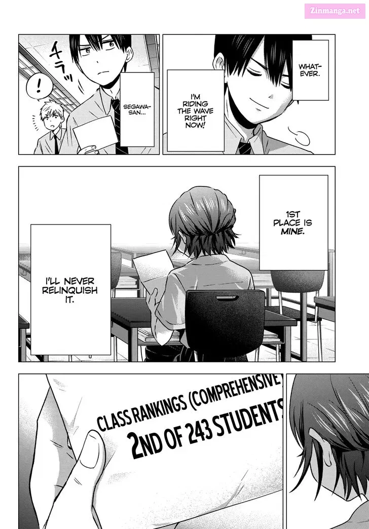 Kakkou no Iinazuke Zinmanga X Chapter 47 Page 10