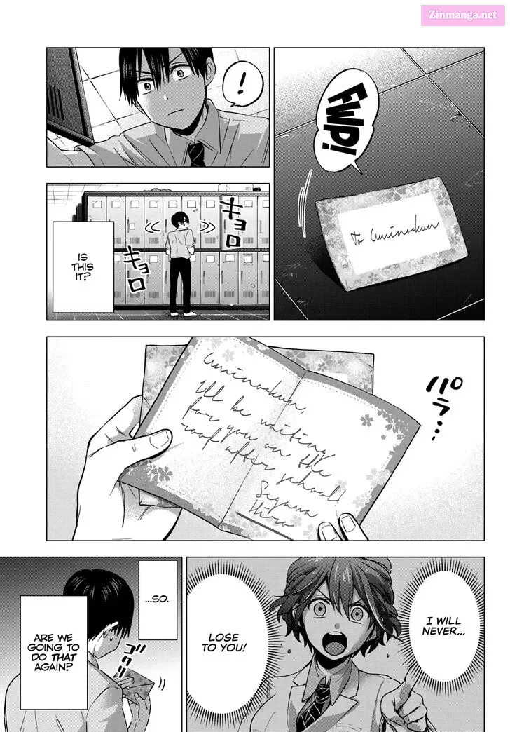 Kakkou no Iinazuke Zinmanga X Chapter 47 Page 11