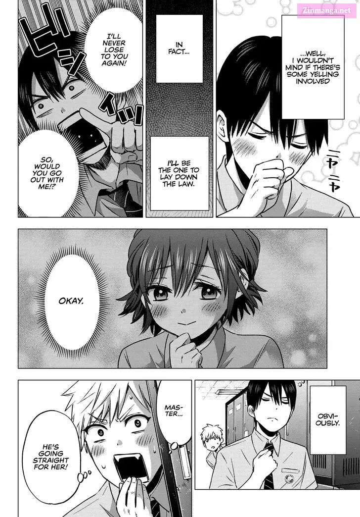Kakkou no Iinazuke Zinmanga X Chapter 47 Page 12