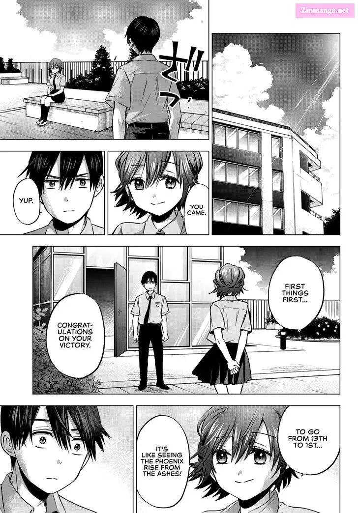 Kakkou no Iinazuke Zinmanga X Chapter 47 Page 13
