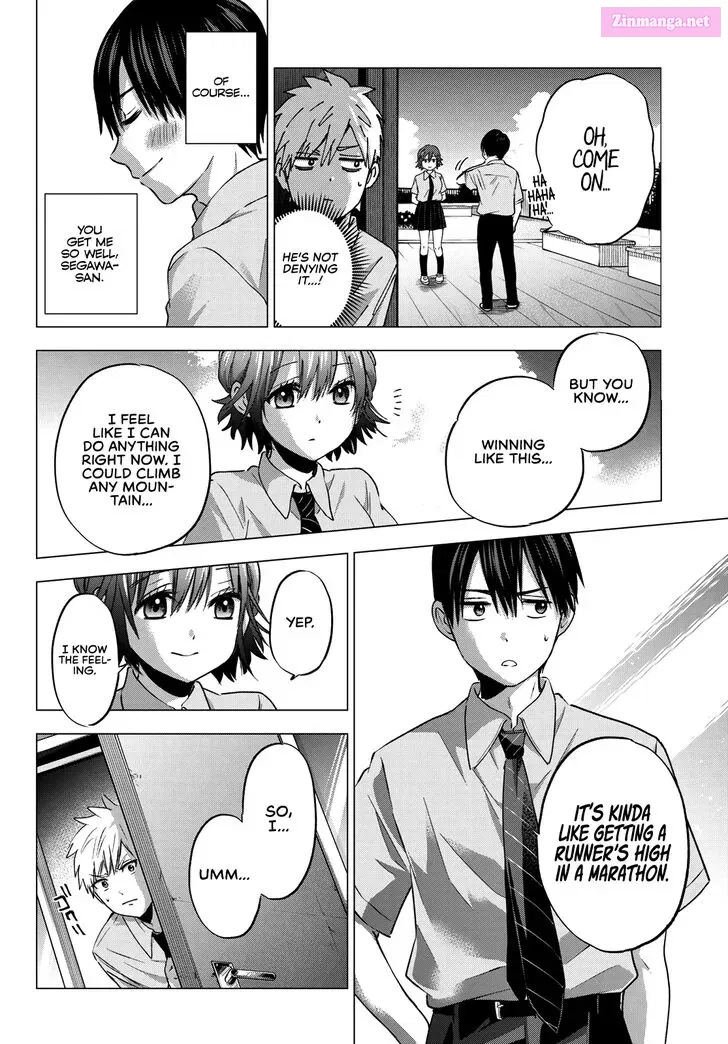 Kakkou no Iinazuke Zinmanga X Chapter 47 Page 14
