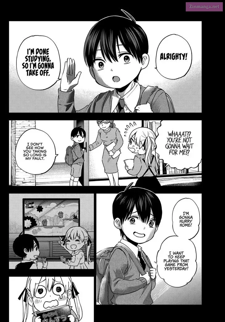 Kakkou no Iinazuke Zinmanga X Chapter 44 Page 3