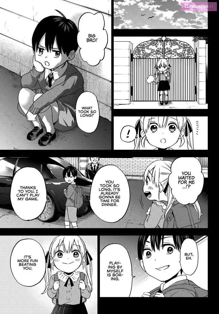 Kakkou no Iinazuke Zinmanga X Chapter 44 Page 4
