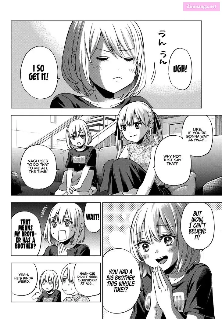Kakkou no Iinazuke Zinmanga X Chapter 44 Page 5