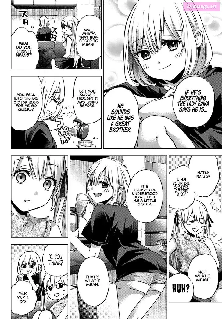 Kakkou no Iinazuke Zinmanga X Chapter 44 Page 7