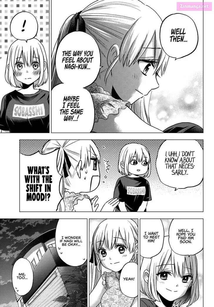 Kakkou no Iinazuke Zinmanga X Chapter 44 Page 8