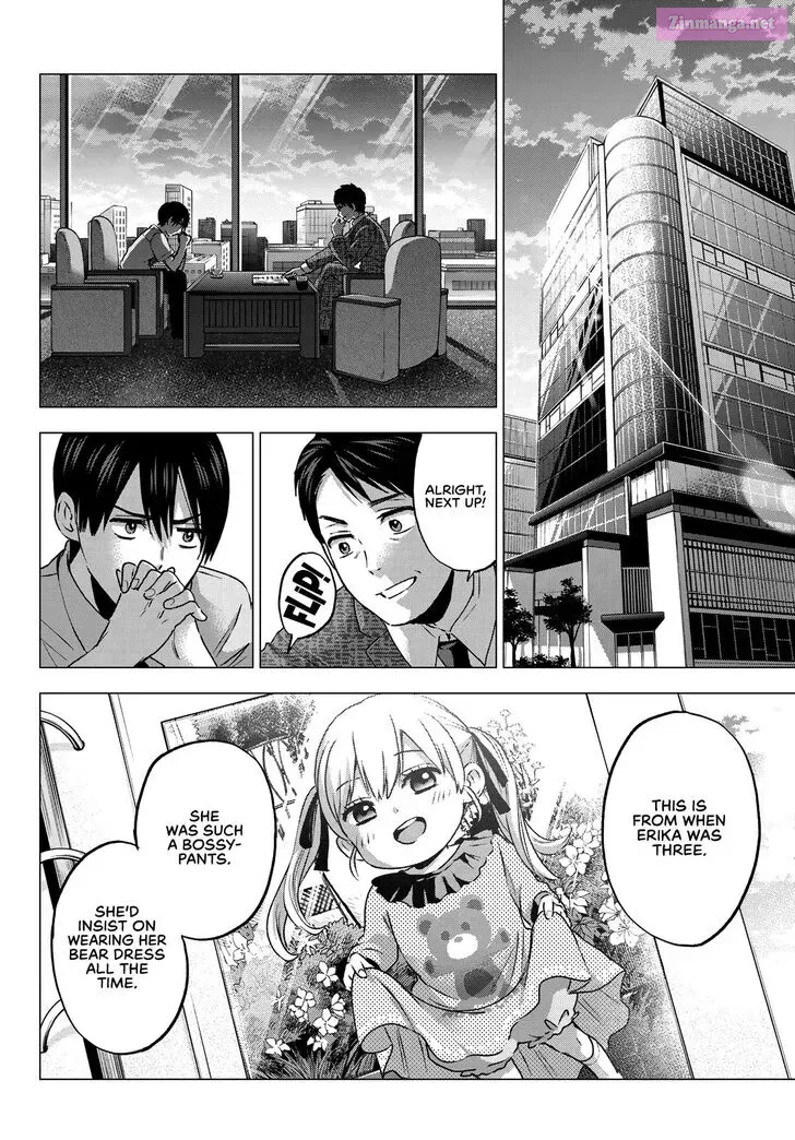 Kakkou no Iinazuke Zinmanga X Chapter 44 Page 9