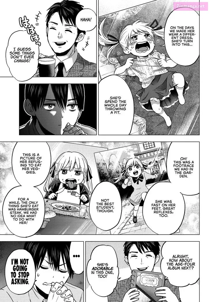 Kakkou no Iinazuke Zinmanga X Chapter 44 Page 10