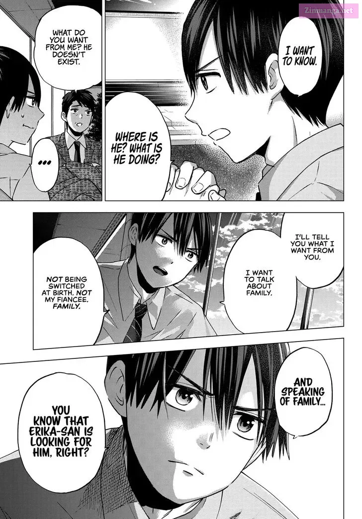 Kakkou no Iinazuke Zinmanga X Chapter 44 Page 12
