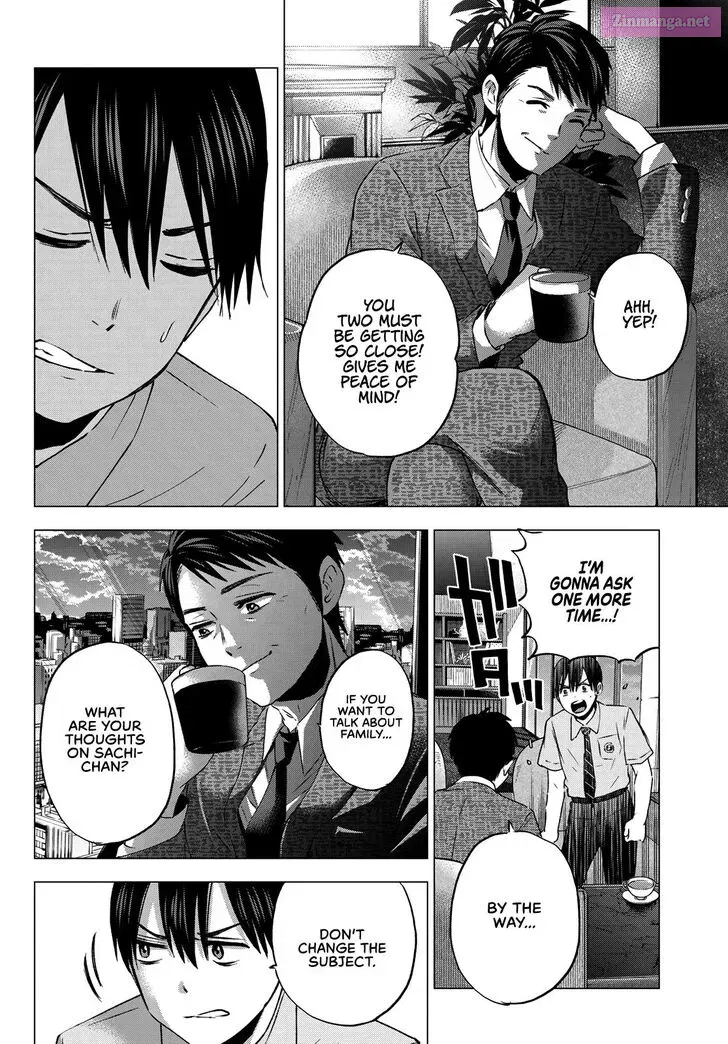 Kakkou no Iinazuke Zinmanga X Chapter 44 Page 13