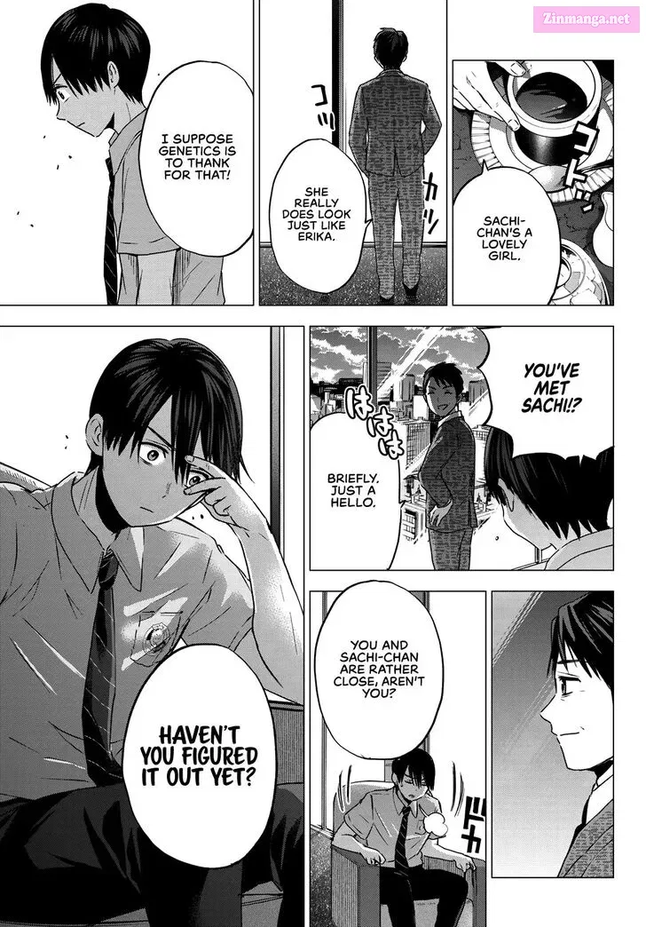 Kakkou no Iinazuke Zinmanga X Chapter 44 Page 14