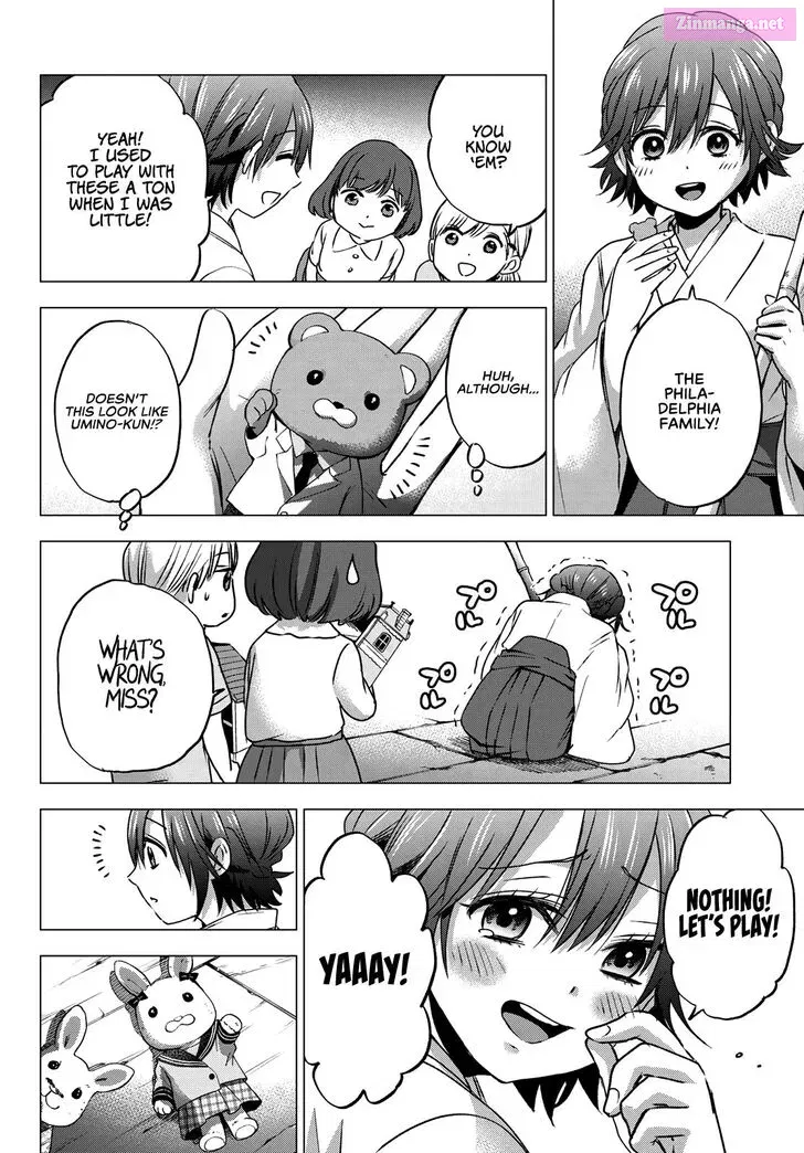 Kakkou no Iinazuke Zinmanga X Chapter 44 Page 17