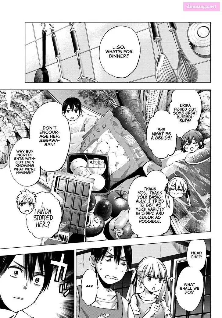 Kakkou no Iinazuke Zinmanga X Chapter 41 Page 5