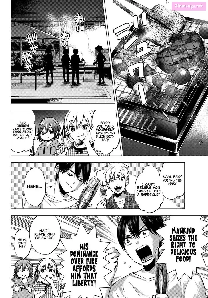 Kakkou no Iinazuke Zinmanga X Chapter 41 Page 6