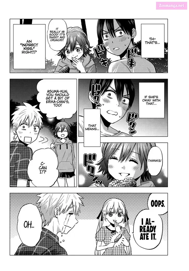 Kakkou no Iinazuke Zinmanga X Chapter 41 Page 8
