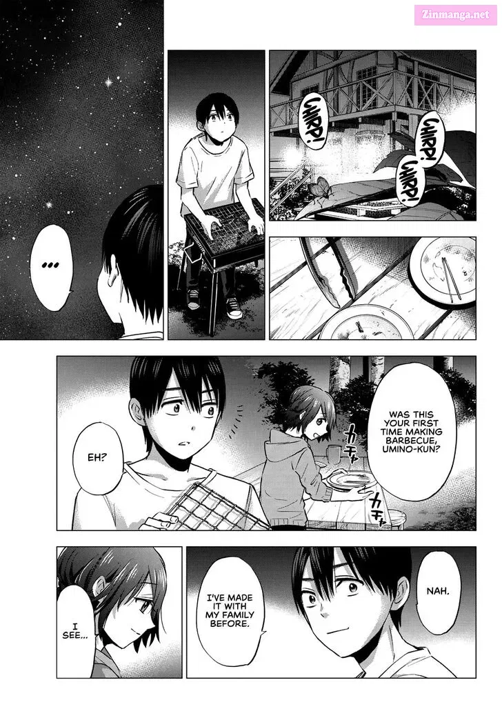 Kakkou no Iinazuke Zinmanga X Chapter 41 Page 9