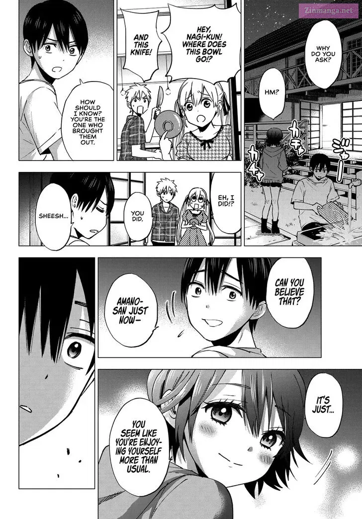 Kakkou no Iinazuke Zinmanga X Chapter 41 Page 10