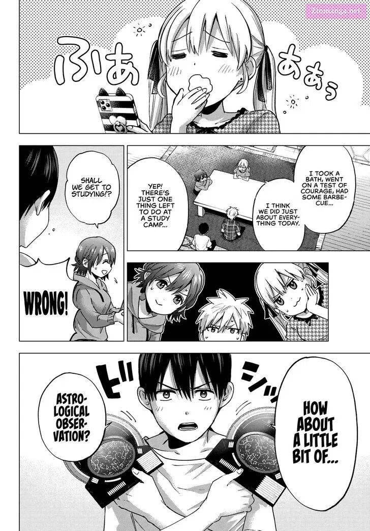 Kakkou no Iinazuke Zinmanga X Chapter 41 Page 12