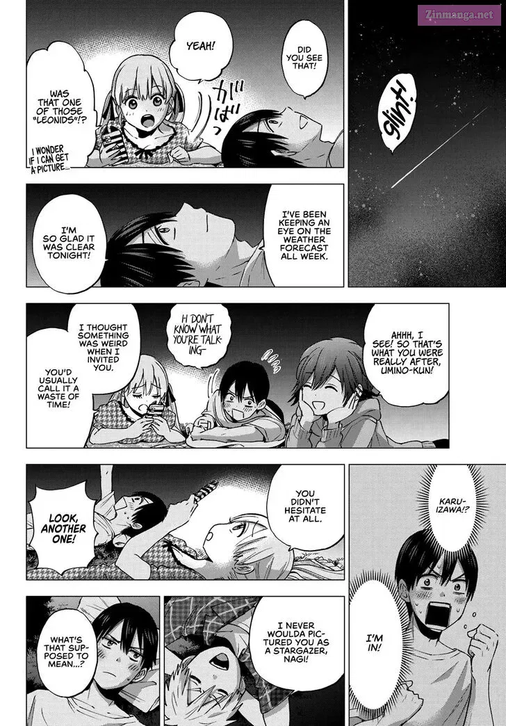 Kakkou no Iinazuke Zinmanga X Chapter 41 Page 14
