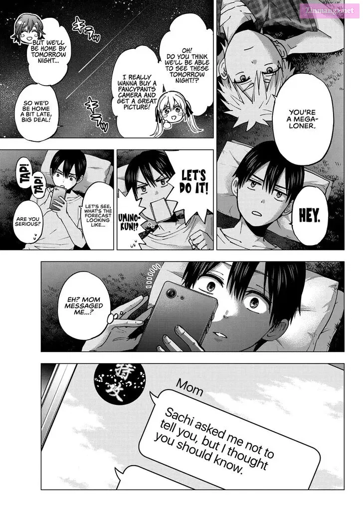 Kakkou no Iinazuke Zinmanga X Chapter 41 Page 15