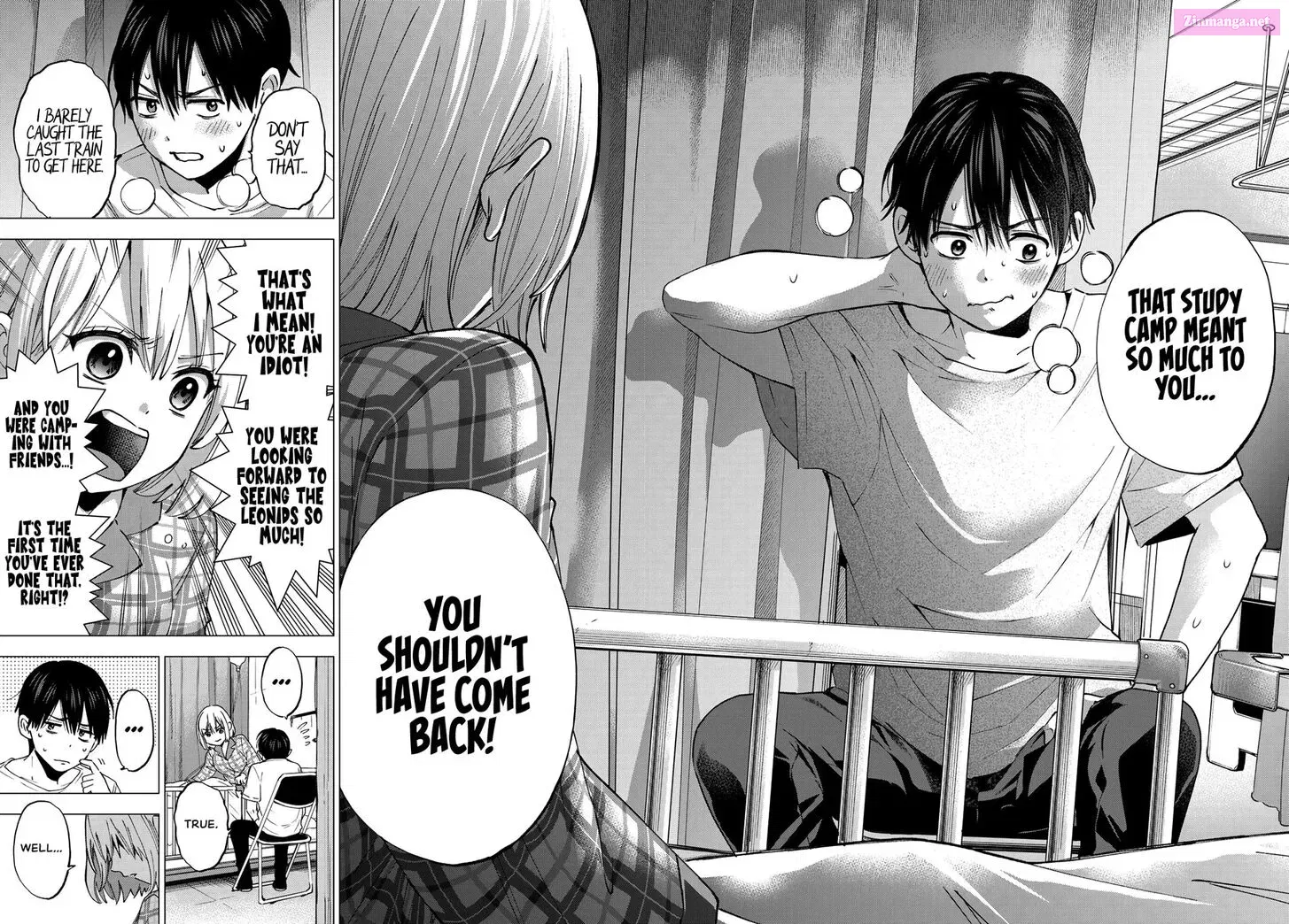 Kakkou no Iinazuke Zinmanga X Chapter 41 Page 20