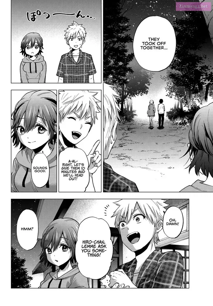 Kakkou no Iinazuke Zinmanga X Chapter 40 Page 3