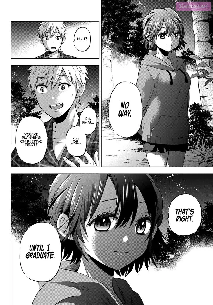 Kakkou no Iinazuke Zinmanga X Chapter 40 Page 5