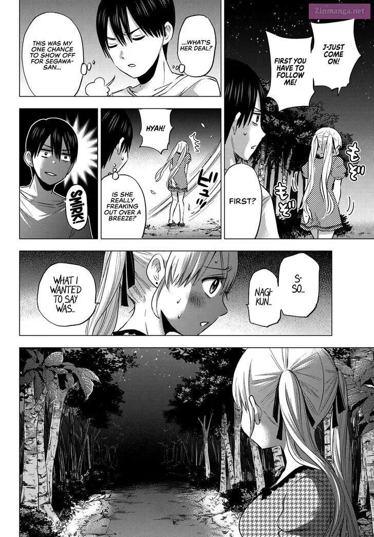 Kakkou no Iinazuke Zinmanga X Chapter 40 Page 9