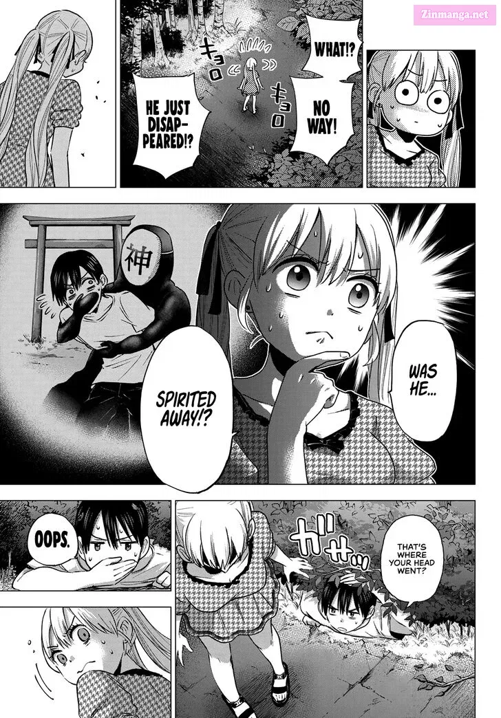 Kakkou no Iinazuke Zinmanga X Chapter 40 Page 10