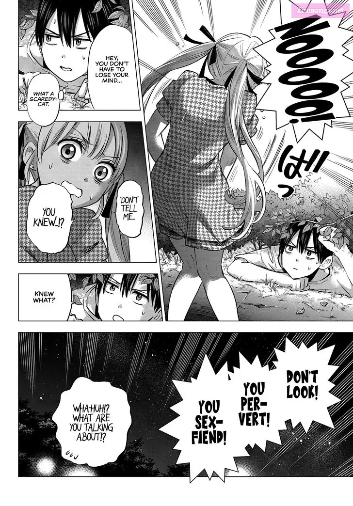 Kakkou no Iinazuke Zinmanga X Chapter 40 Page 11