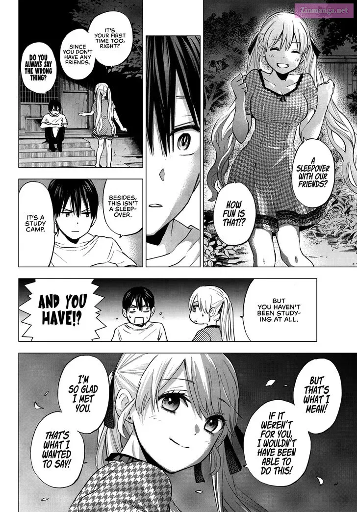 Kakkou no Iinazuke Zinmanga X Chapter 40 Page 15