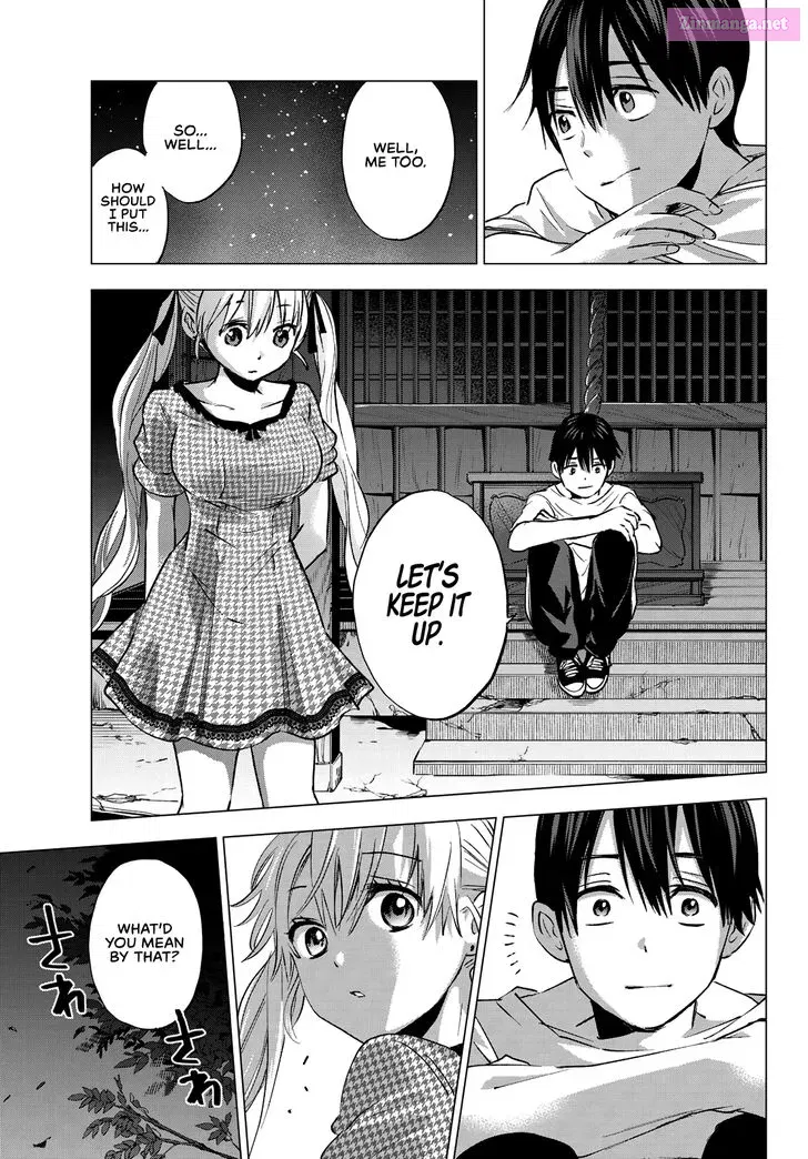 Kakkou no Iinazuke Zinmanga X Chapter 40 Page 16