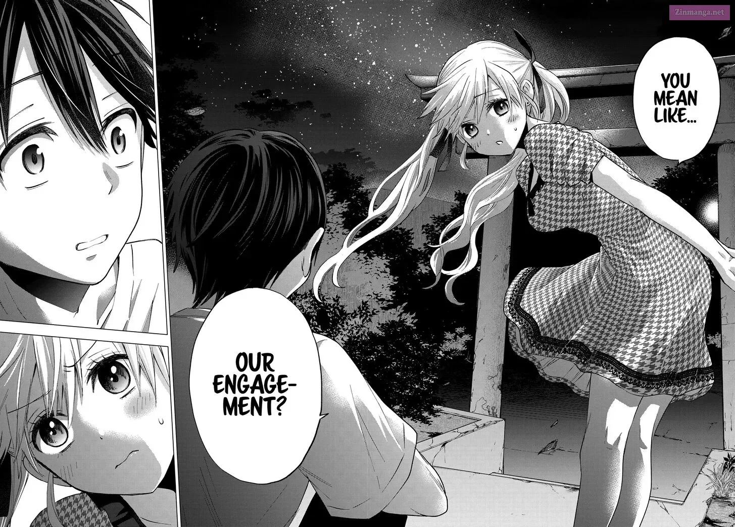 Kakkou no Iinazuke Zinmanga X Chapter 40 Page 17
