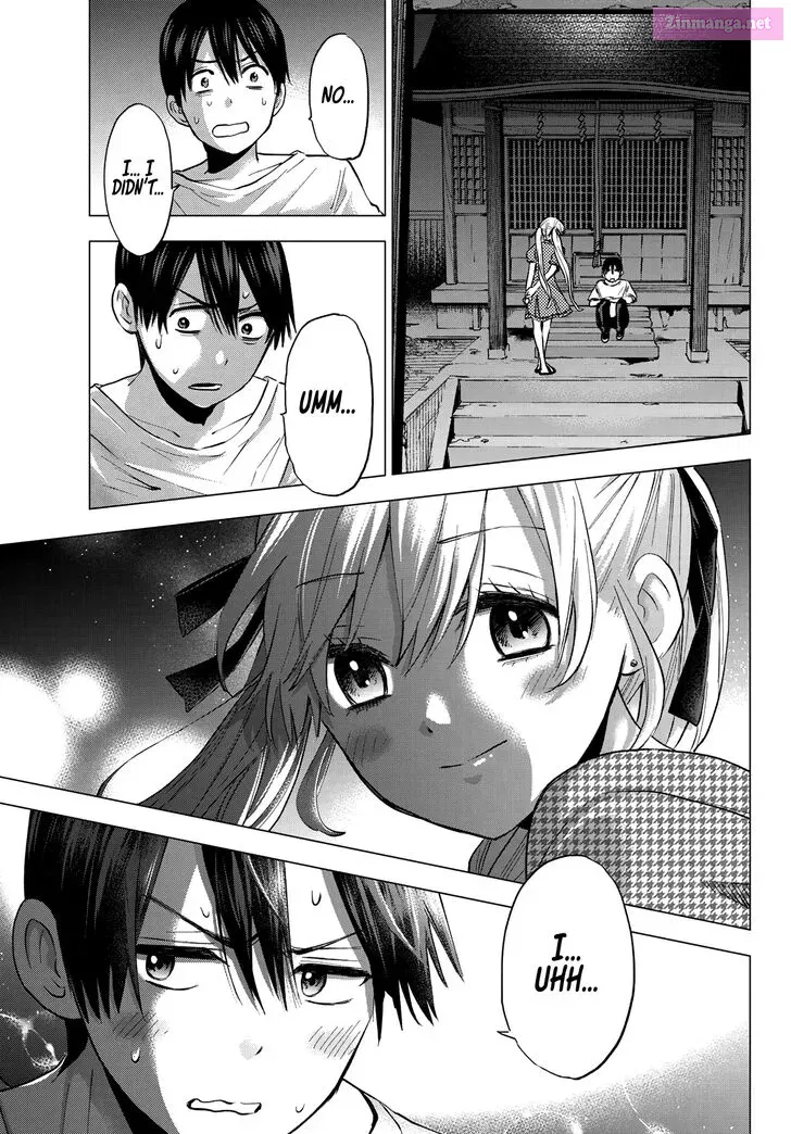 Kakkou no Iinazuke Zinmanga X Chapter 40 Page 19