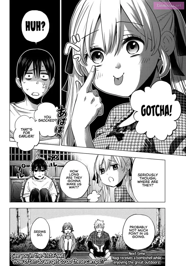 Kakkou no Iinazuke Zinmanga X Chapter 40 Page 20
